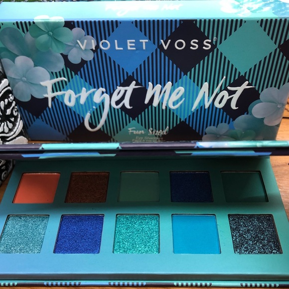 NIB! VIOLET VOSS Mini Forget Me Not Palette - Picture 3 of 7